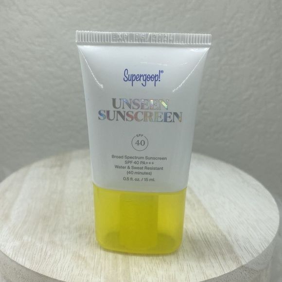 Supergoop! Other - $10 🌙 Supergoop! Unseen Sunscreen Primer SPF 40 Broad Spectrum Sunscreen
